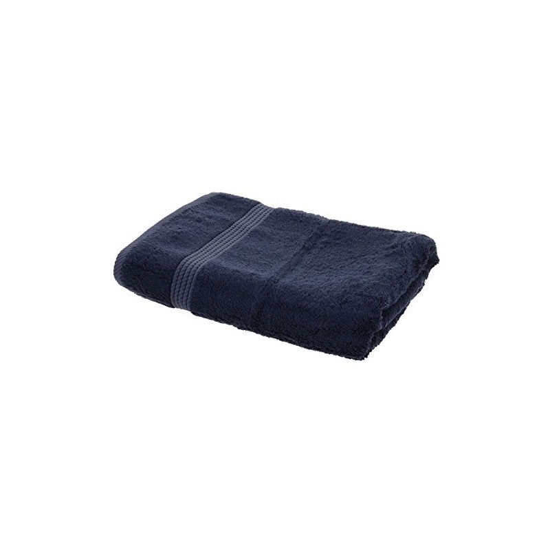 Bamboo Bliss Navy Blue Bamboo Luxury Bath Towel Plush Soft