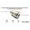 Pro-Graad 54040 Stainless Steel Angle Grinder Adapter 5/8-11 Female x