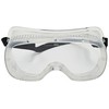 EX ELECTRONIX EXPRESS Clear Safety Goggles with Adjustable Strap, Polycarbonate