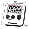 Tanmalan Kitchen Timer for Cooking Loud Alarm, Large Display, Auto