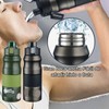 Stainless Steel Thermal Bottle Portable Large Capacity Fashionable Vacuum Thermal