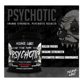 Psychotic black Insane Labz 35 Serv Sabor Watermelon