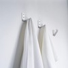 OHIYO Folding Wall Hooks 3" Folding Coat Hooks 6pcs Fold