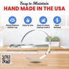 Foose Brand Extra Large Circle Round With Brace Cookie Cutter