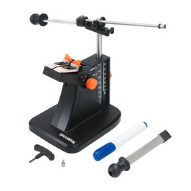 SHARPAL 201H Diamond Scissor & Garden Tool Sharpener – Adjustable 22°-84° Angle, 325/600 Grit Plates | Sharpening for Kitchen, Hair Cutting, Sewing Scissors, Lawn Mower Blades, Pruners & Hedge Shears