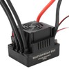 80A Waterproof Brushless ESC Electric Speed Controller Accessory for 1/8