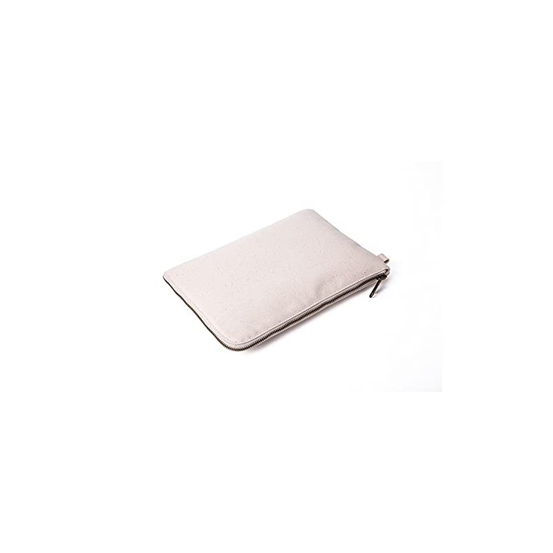 Bolsa de almacenamiento con cierre simple y elegante para mujer,
