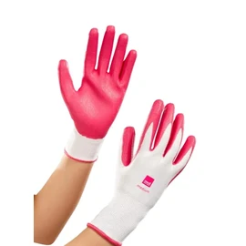 medi Rubber Gloves Dressing Aid Size L for Compression Stockings Made of Natural Rubber