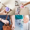 AdorableWhimsy Cute Retainer Case with Silicone Pad, Portable Slim Aligner