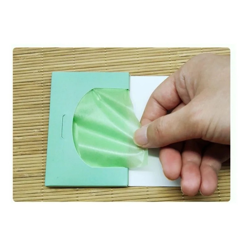 Papel Arroz Absorbente Grasa Facial Timifly Set 300 Hojas Lavanda