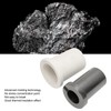 Graphite Crucible Set Induction Gold Melting Furnace High Temperature Resistant