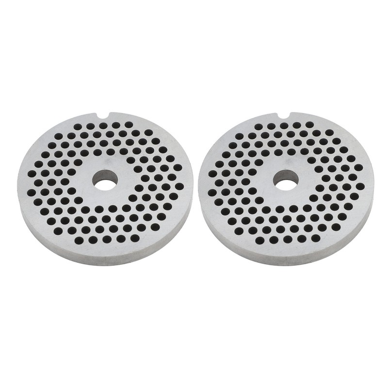Stainless Steel Meat Grinder Plate Discs Blades Replacement 3mm Round