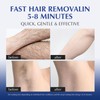 EXPRESSIONS WELLNESS Hair Removal Cream for Sensitive Body, Women and