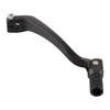 GOOFIT Black Aluminium Alloy Gear Lever Gear Lever Foldable Foot