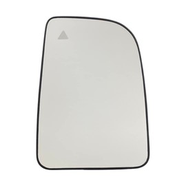 Spieg Passenger Side Mirror Upper Glass Replacement for Dodge Freightliner Mercedes Sprinter Van 2019-2022 Heated BSM Backing Plate | Right Side View Mirror Glass Compatible with OE 9108113200