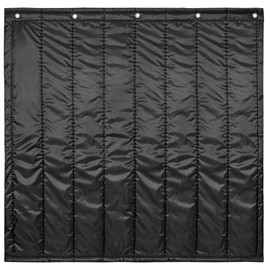 Sound Absorbing Blanket, 48"D x 48"H Sound Dampening Curtain, Reduce Noise and Blackout, Recording Studio Acoustical Treatments, 0.4" Thickness
