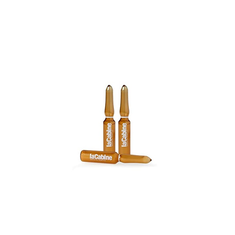 Lacabine Caja de Ampolletas Capilares Flash Hair Moisturizing Hyalironic X3