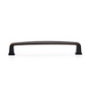 Ravinte 5 Pack Bronze Cabinet Handles: 5-inch Solid Oil Rubbed