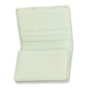 LICHOU Women's Leather Business Card Holder, Supervised by Leather Sommelier,