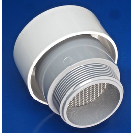 Vent Cap - Male thread (1.5 inch)