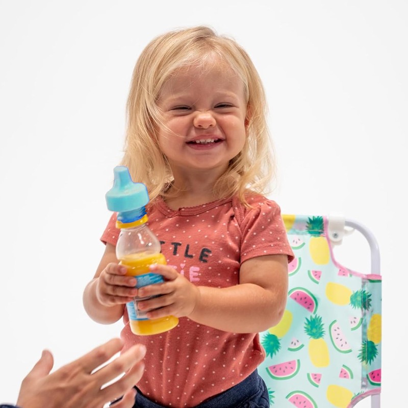 Refresh-a-Baby Reusable Bottle Top Spout Adapter – Reusable, Easily Convert