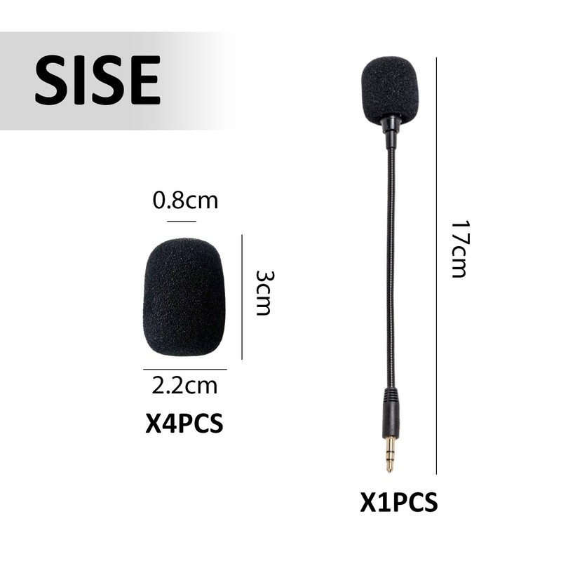TYFGRT 1 x Microphone and 4 x Microphone Foam Case,