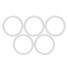 Badge Maker Gasket Badge Machine Gasket 5pcs Badge Machine Gasket