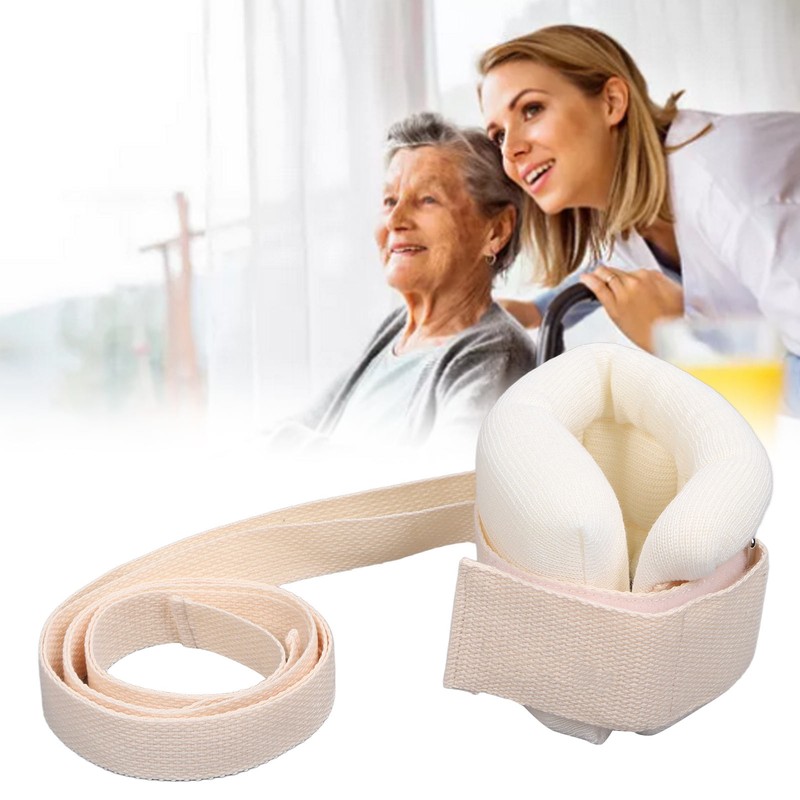 Bed Wrist Strap Soft Sponge Prevent Self Injury Hand Ankle