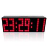 Redlution Digital Large Big Jumbo LED snooze wall desk Alarm