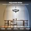 Feit Electric CA10 LED Candle Bulb Flame Tip, 40W Equivalent,