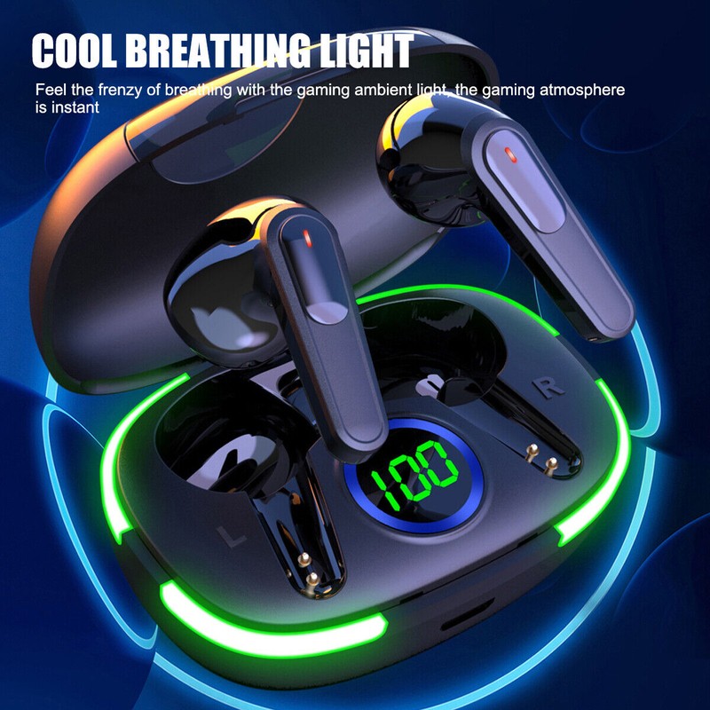 about the condition Wireless Bluetooth Earbuds Waterproof Bluetooth 5.3 Headset