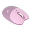 2.4G Cat Wireless Mouse Mute USB Receiver Cute Portable 3