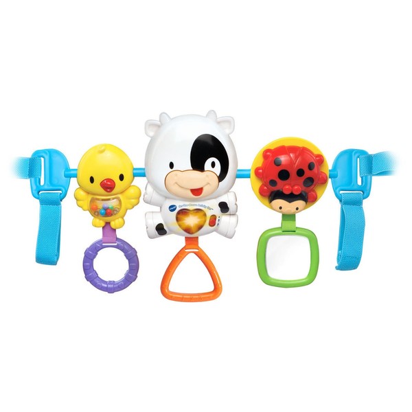 VTech Baby On-The-Moove Activity Bar, Great Gift for Kids, Toddlers, Toy for Boys and Girls, Ages Infant, 1, 2, 3