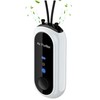 Wearable Air Purifier,Portable Negative Ion Generator Necklace,Efficient Ion Purification Smoke,Peculiar