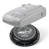 Upgraded Magnetic Radar Detector Dashboard Mount with N52 Magnets, Adhesive