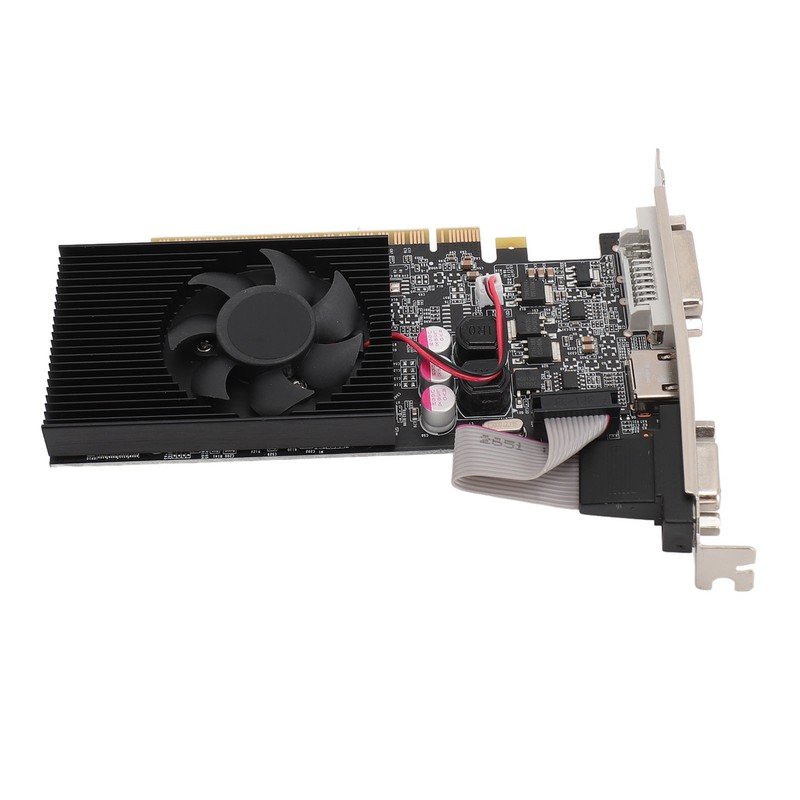 2GB DDR3 64BIT PCI E Graphics Card 2560X1600 Resolution Silent
