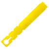 TAGKRAFTERS 7" x 1" Yellow - 1,000 Pcs - Plastic