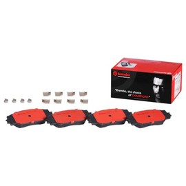 Brembo Balata (NAO) P83071N Pontiac Vibe 2009-2010, Scion iM 2016-2016, tC 2011-2016, Toyota Corolla iM 2017-2018, Matrix 2009-2013, Mirai 2016-2020, RAV4 2006-2018