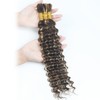 Human Braiding Hair for Boho Braids 110g 22 Inch Highlight
