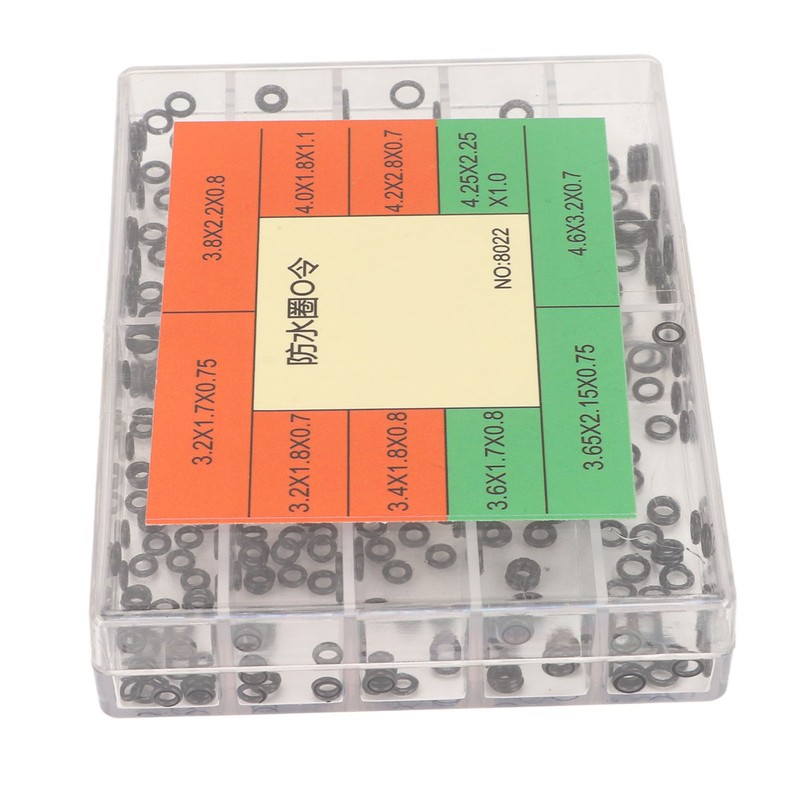 Watch Crown O Ring Professional Rubber Watch Crown Waterproof Gasket