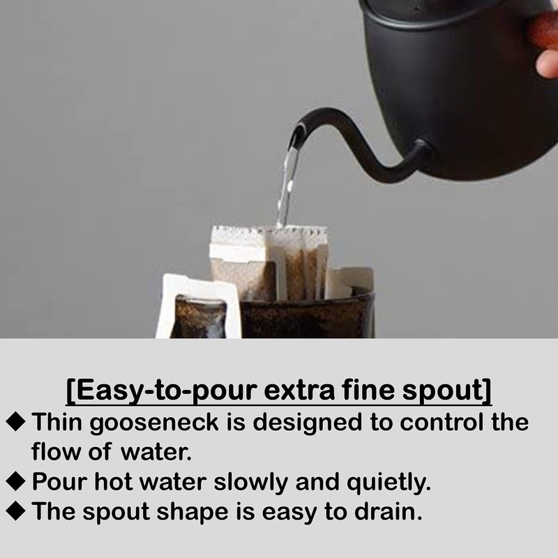 Miyazaki Seisakusho MCO-6 Miyacoffee Drip Pot, 1.8 fl oz (0.4