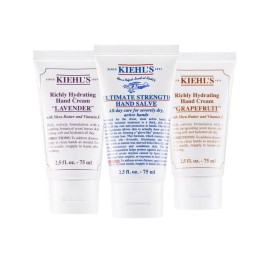 Kiehl's NEW Kiehl's Hydrating Hand Care Trio  (2.5 oz. x 3) GENUINE