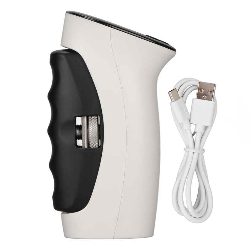 Electronic Hand Dynamometer LED Display Accurate Adjustable Grip Distance Digital