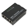 Fiber Transceiver Tx1310nm/Rx1550nm Single Fiber Single Mode RJ45 Port Optical