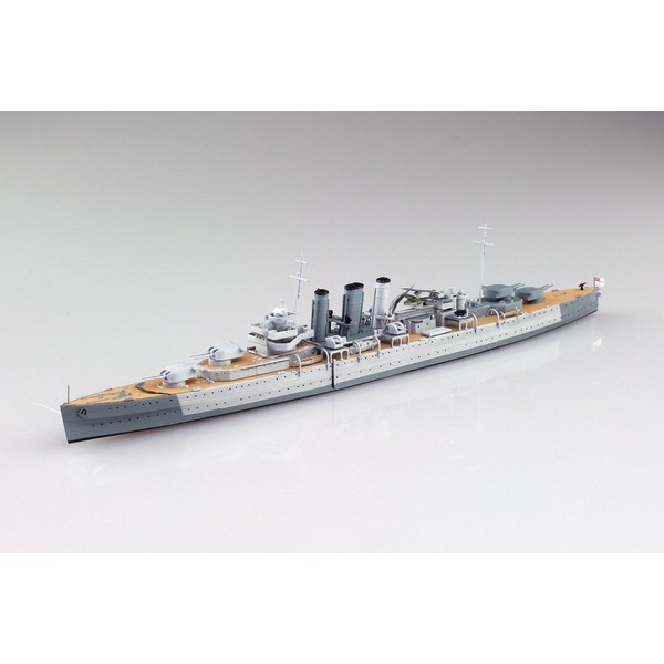 Aoshima Bunka Kyozai 1/700 Water Line Limited British Army Heavy