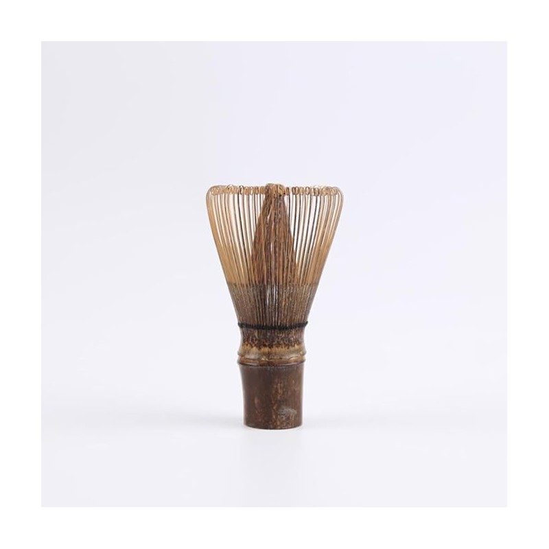 Yamamoto Taketakizayikuya Japanese Tea Utensil, Mini Chasen (Chasen), Black Bamboo
