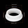 QUARKZMAN T Type Rubber Grommet Fixing Diameter 46.3mm Inner Diameter