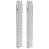 2Pcs Folding Rulers, 2m Folding Carpenters Ruler Lightweight Compact Measuring