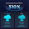 FLASHFORGE Rapid PLA Filament 1.75mm Luminous Blue, 500mm/s High Speed