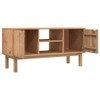vidaXL OTTA TV Stand - Scandinavian Design, Solid Pine Wood,